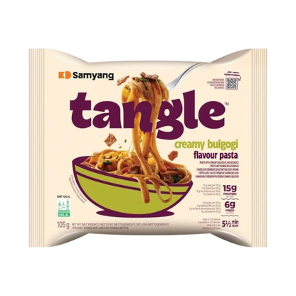 Samyang Tangle Pasta Mit Bulgogi Sauce 105g