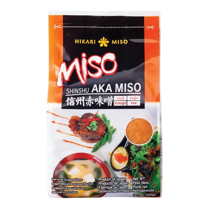 Hikari Miso Soybean Paste Red Aka Miso 400g