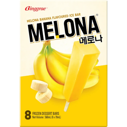 MELONA Bananeneis 8x8x70ML