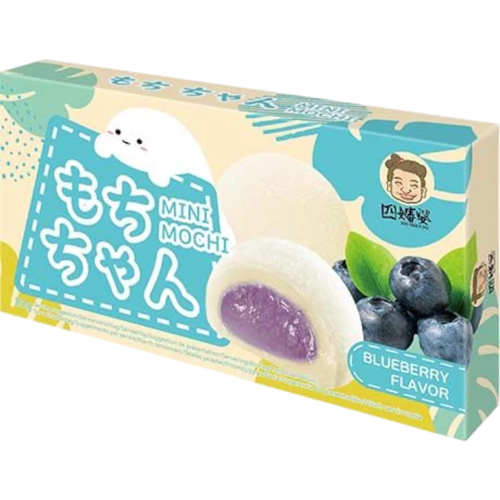 SZU SHEN PO Mochi Blaubeere Mini 80G