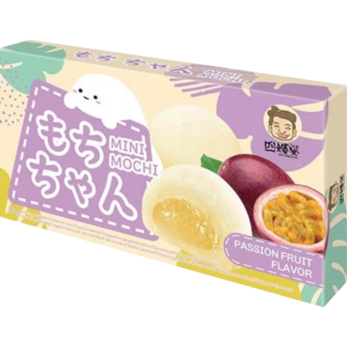 SZU SHEN PO  Mochi Passionsfrucht Mini 80g