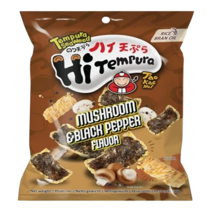 Taokaenoi Tempura 40g Mushroom & Black Pepper