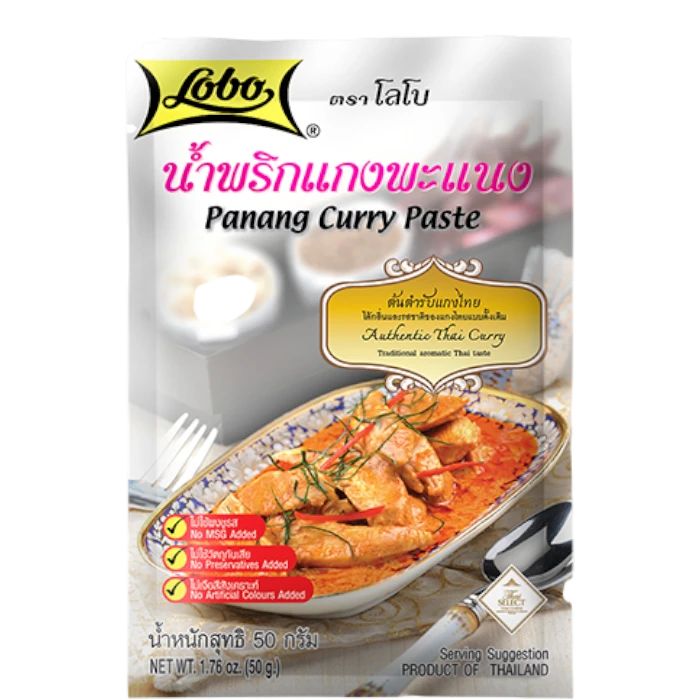 Lobo Panang Currypaste 50g