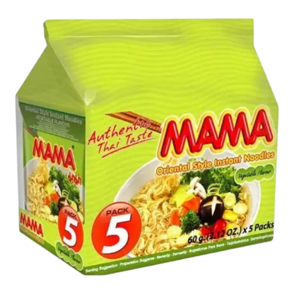 MAMA  Instant Noedels Gemüse 5-Pack 300g