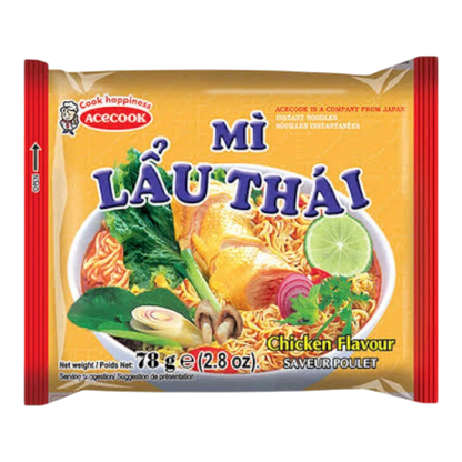 Acecook Chicken Instantnudeln 78g