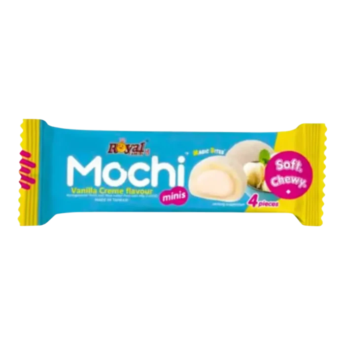 Roxal Famiy Mini Mochi Vanilla Creme 40g