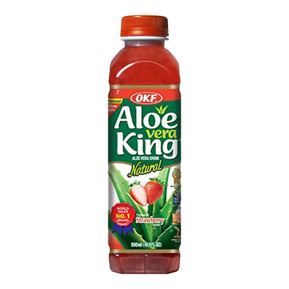 Aloe Vera King Strawberry 500ml
