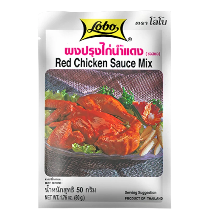 LOBO Red Chicken Sauce Mix 50g