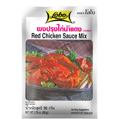 LOBO Red Chicken Sauce Mix 50g
