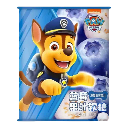 YIZHI Paw Patrol Blueberry Gummy Can 105G