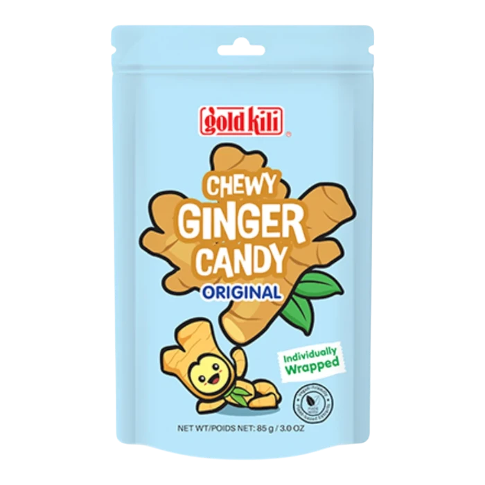 GOLD KILI Chewy Ginger Candy Original 85G