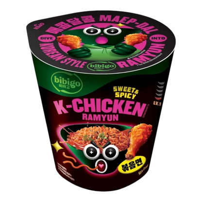 CJ Bibigo Ramen Cup K-Chicken 98g