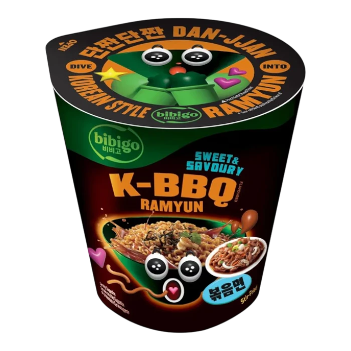 CJ Bibigo Ramen Cup K-BBQ 98g