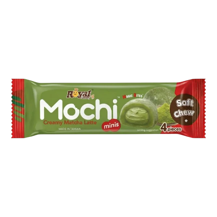 ROYAL FAMILY Mochi Mini Creamy Matcha Latte 40G