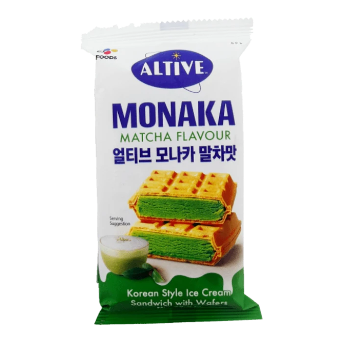 CJ-Alive Monaka Eis Matcha 80g
