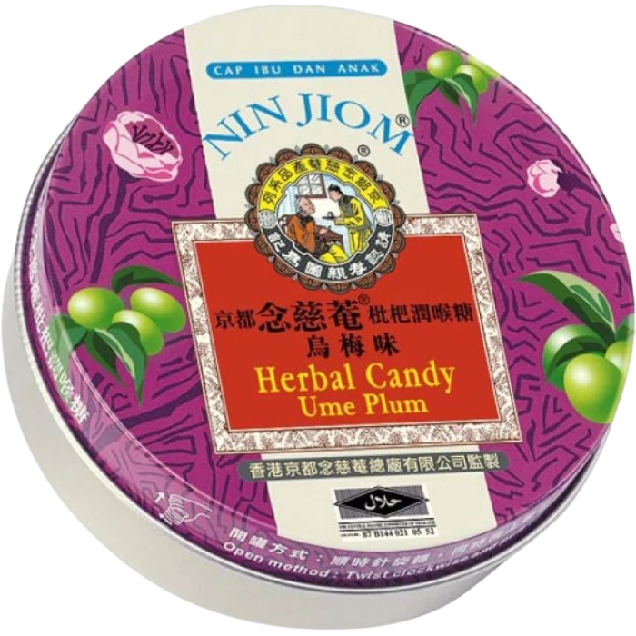 NCN Herbal Candy Ume Plum 60g