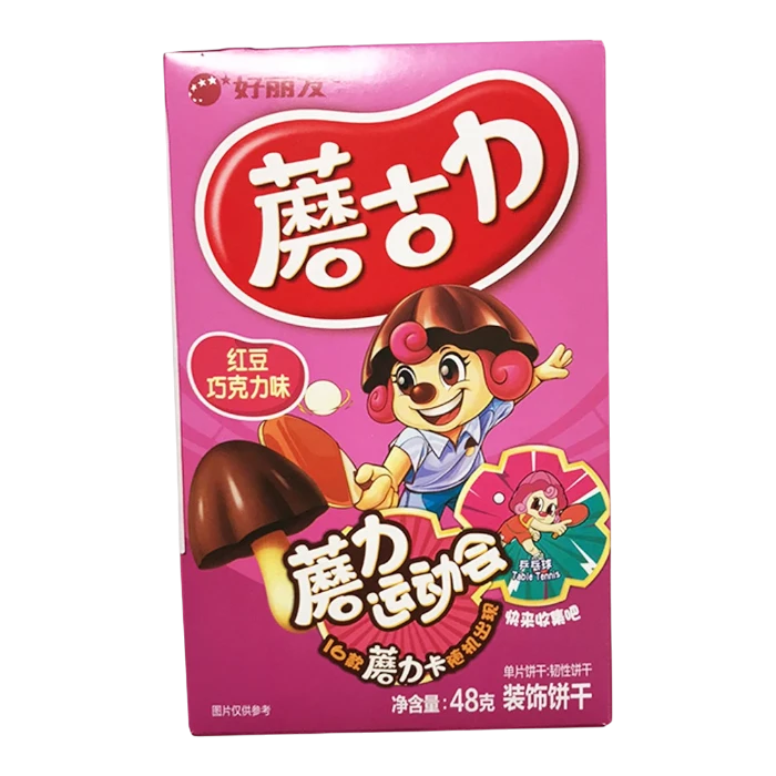 ORION Biscuit Red Bean And Chocolate 48g