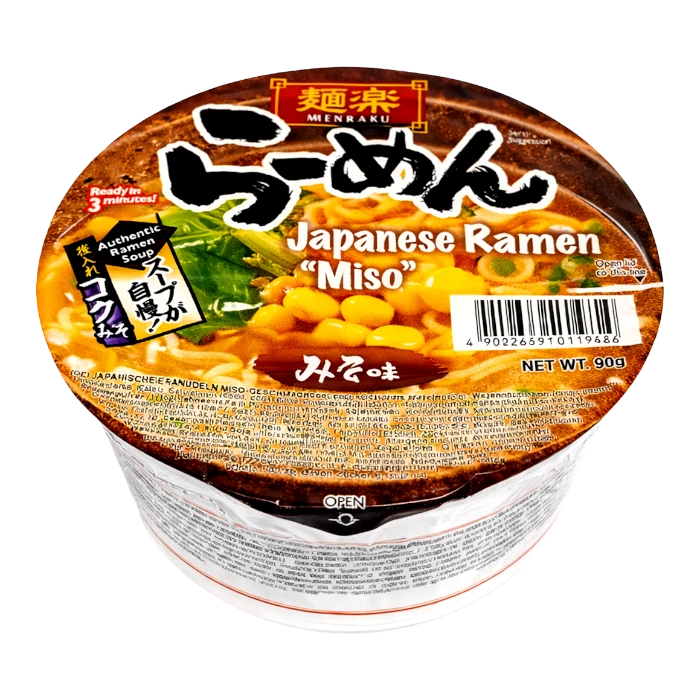 MENRAKU Ramen Miso 90g