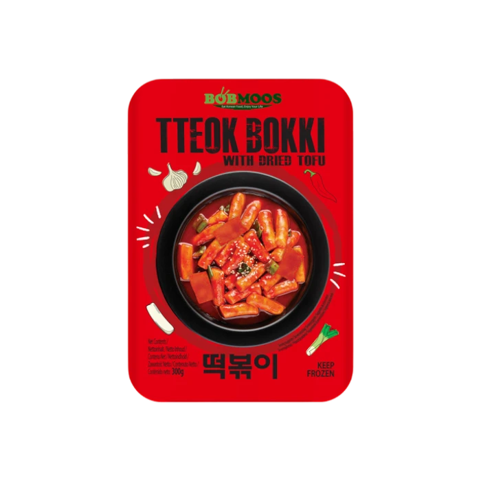 Bobmoos Tteobokki Mit Tofu 300g