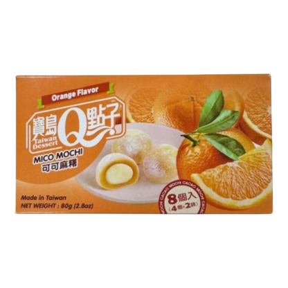 TE Q Mico Mochi Orange Flavor 80g
