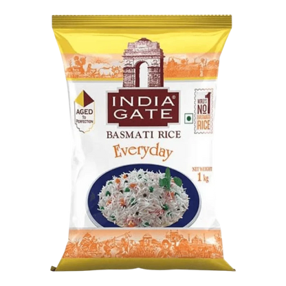 INDIA Gate Basmatireis Everyday 1kg