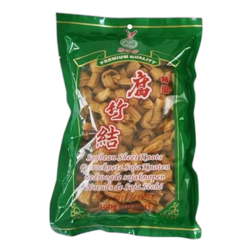 EAGLOBE Sojaknoten Getrocknet – Vegane Tofu-Sticks 300g