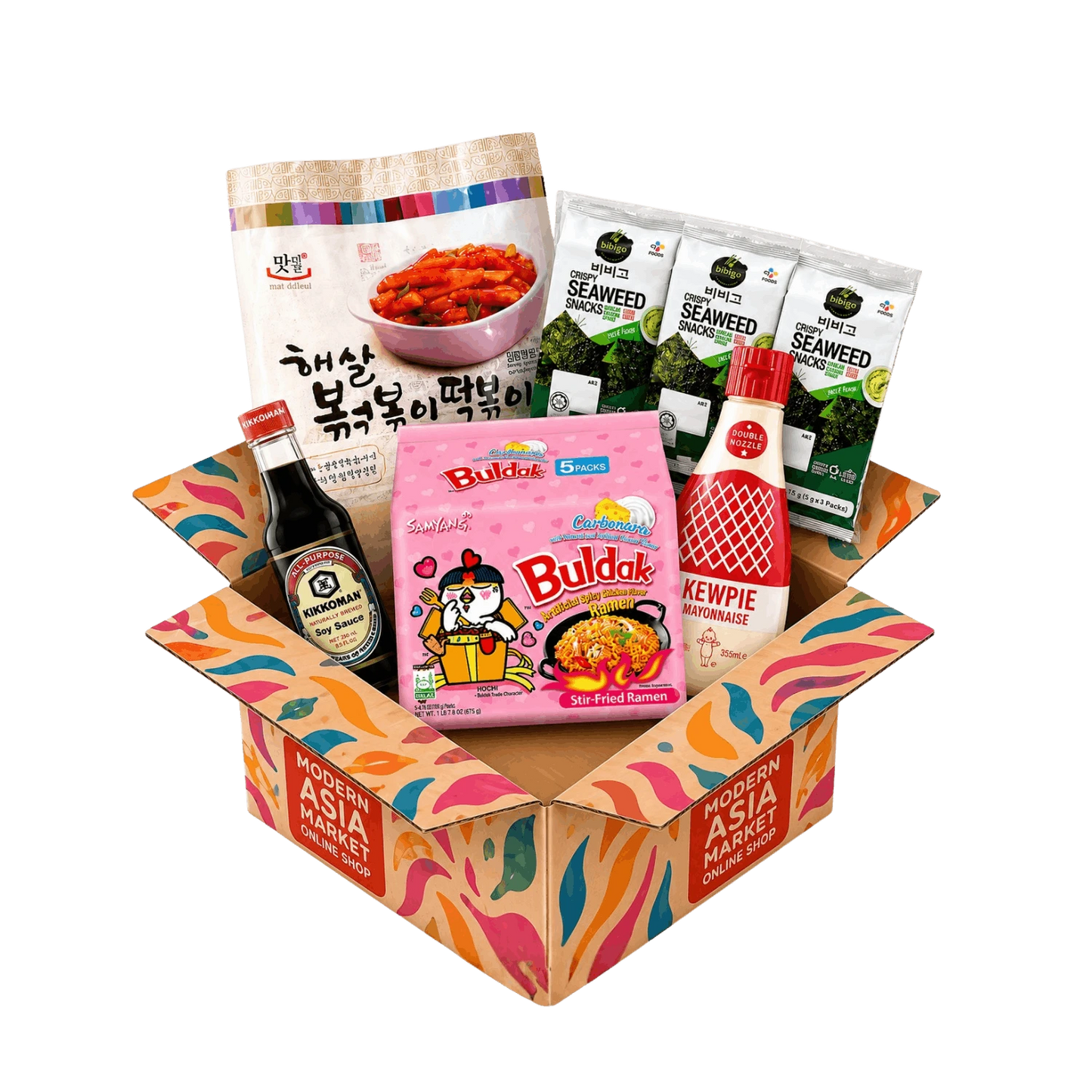 Asia Essentials Set