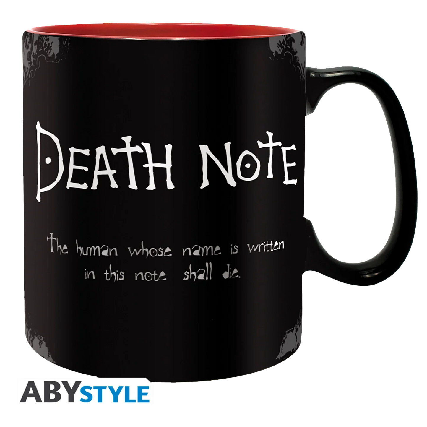 DEATH NOTE Mug 460ml Death Note - matte