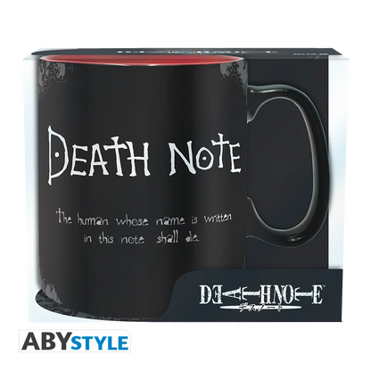 DEATH NOTE Mug 460ml Death Note - matte