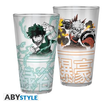 MY HERO ACADEMIA Glass 400ml