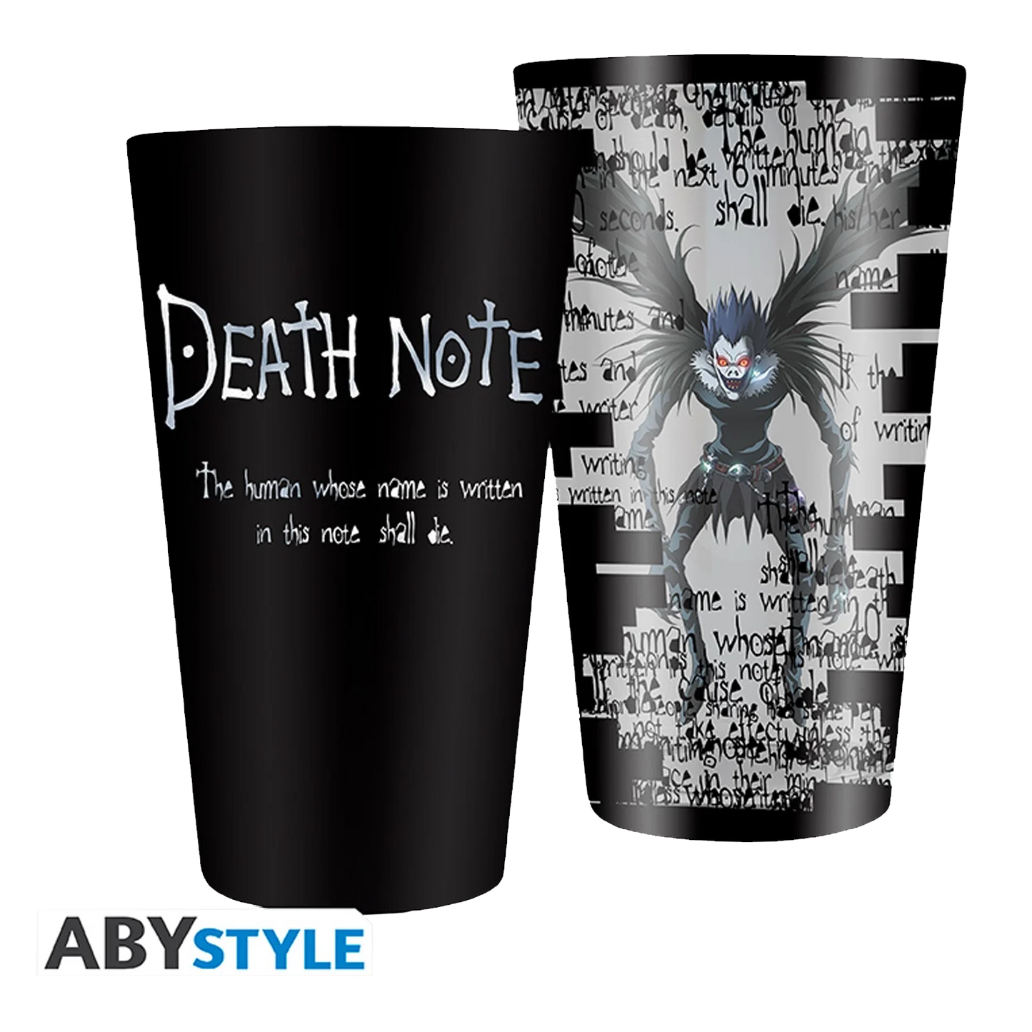 DEATH NOTE Large Glass Ryuk 400ML
