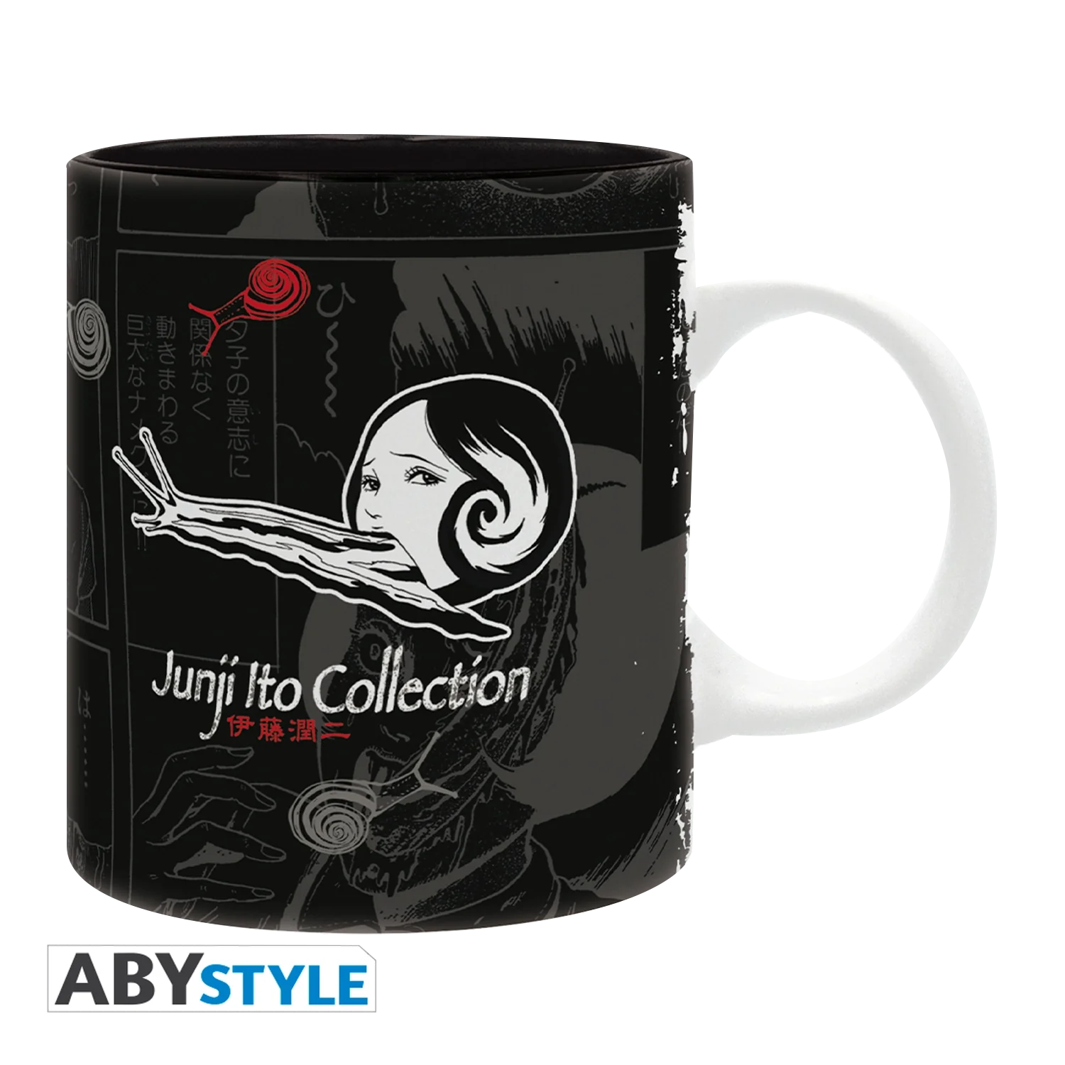 JUNJI ITO Mug 320ml Slug Girl