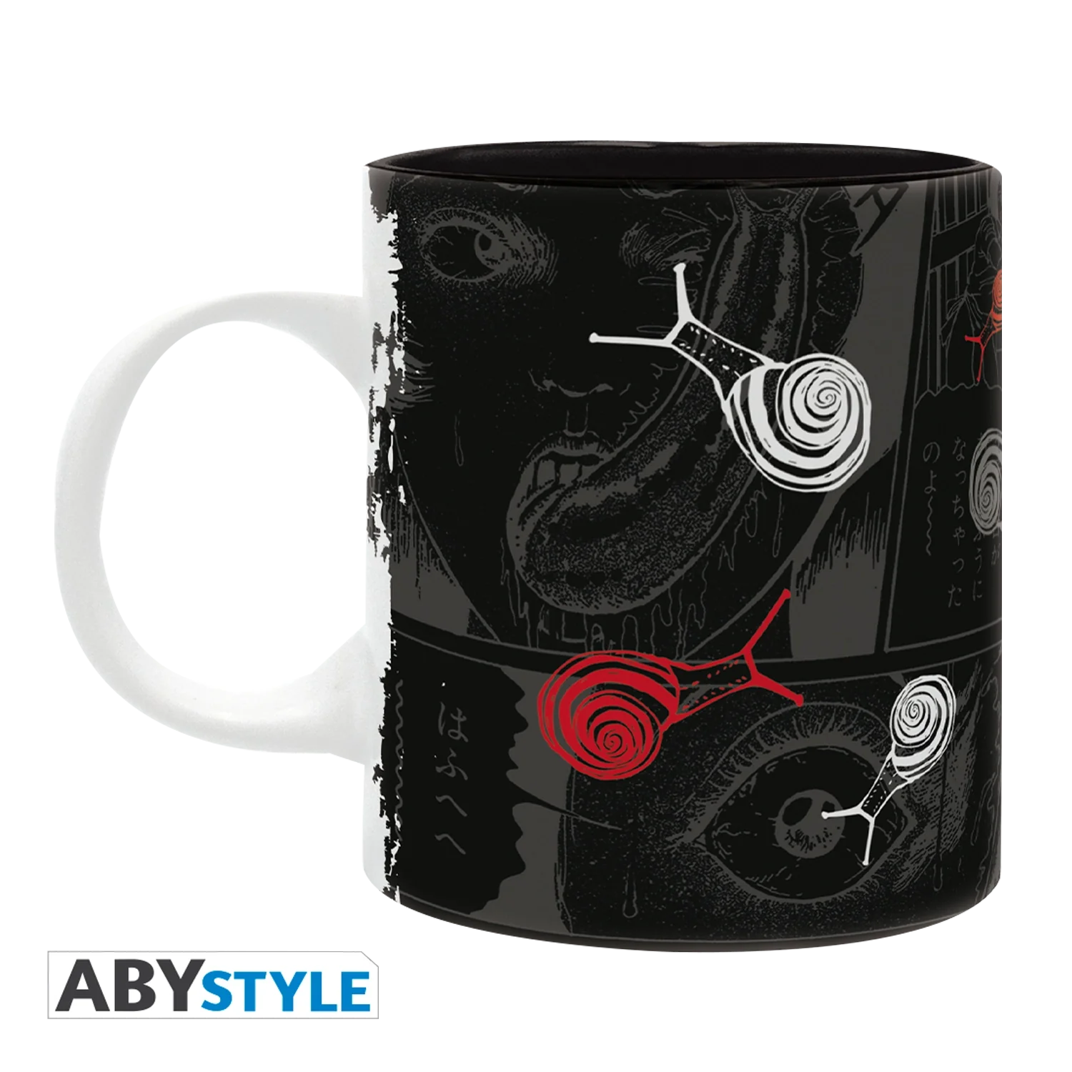 JUNJI ITO Mug 320ml Slug Girl