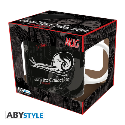 JUNJI ITO Mug 320ml Slug Girl