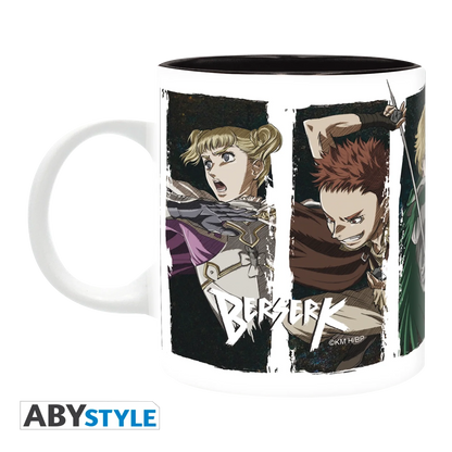 BERSERK Mug 320ml Group
