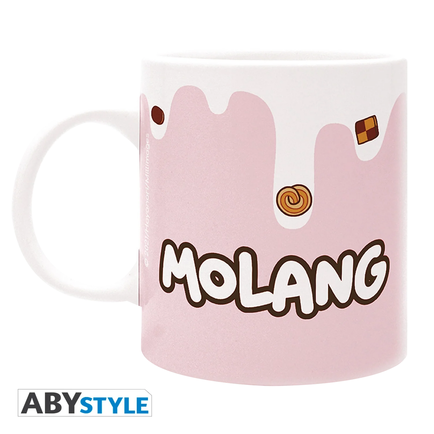 MOLANG Mug 320ml Milk & Cookies