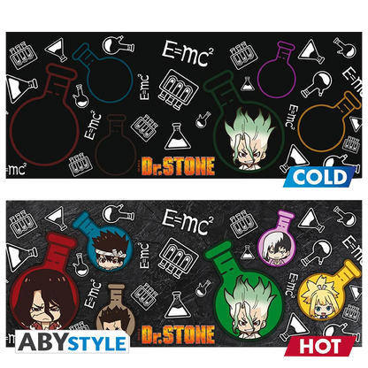 DR STONE Heat Change Mug Group Formula 460ml