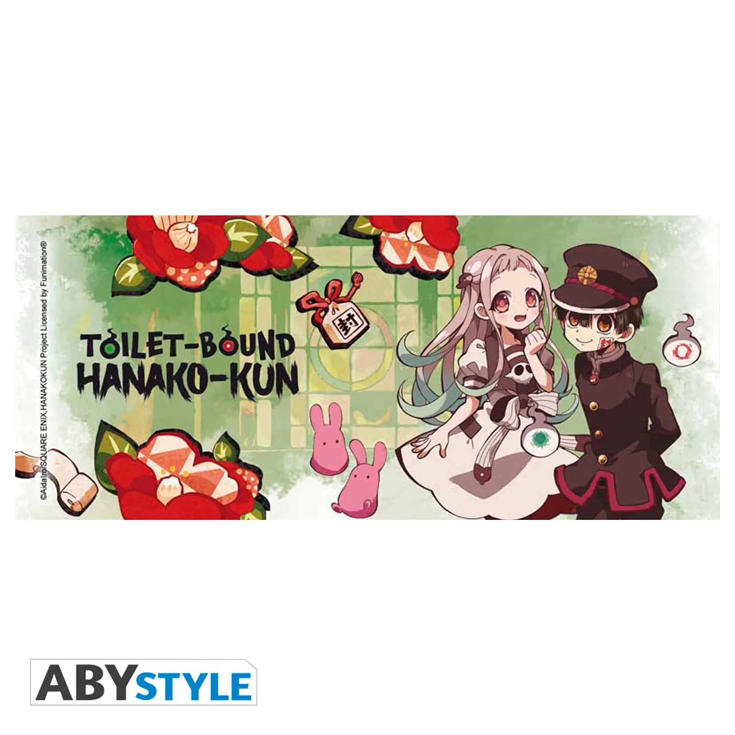 TOILET-BOUND HANAKO-KUN Mug Hanako-Kun&Nene 320ml