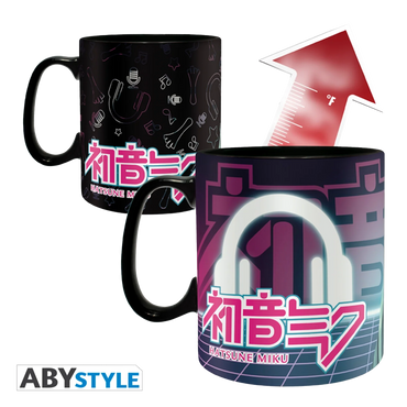 HATSUNE MIKU Mug Heat Change 460ml