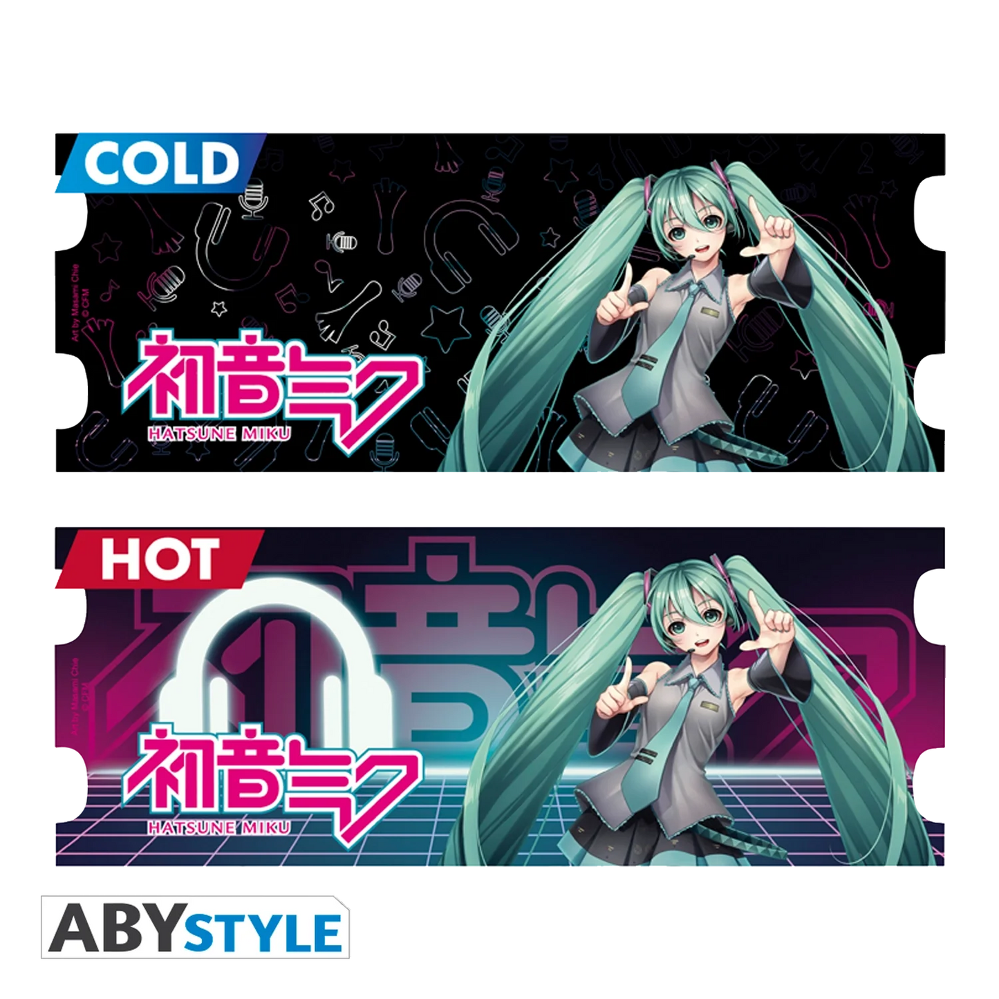 HATSUNE MIKU Mug Heat Change 460ml