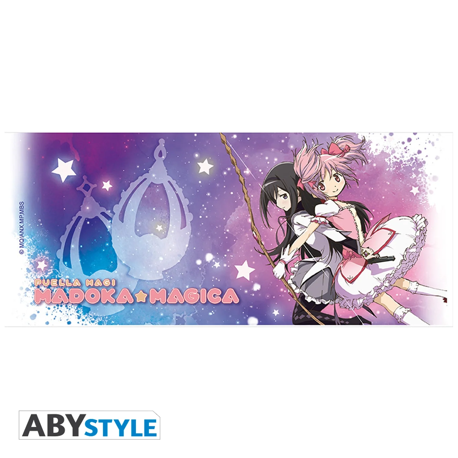 PUELLA MAGI MADOKA MAGICA 320ML Madoka&Homura