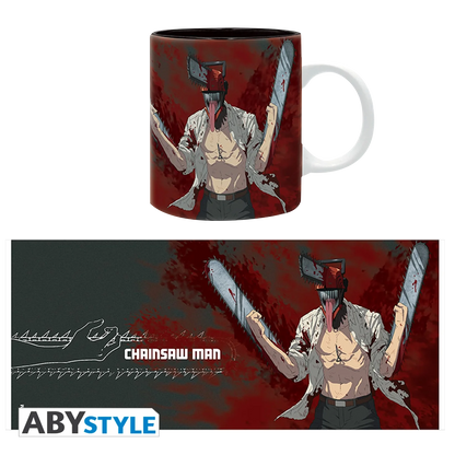 CHAINSAW MAN Mug 320ml Chainsaw Man