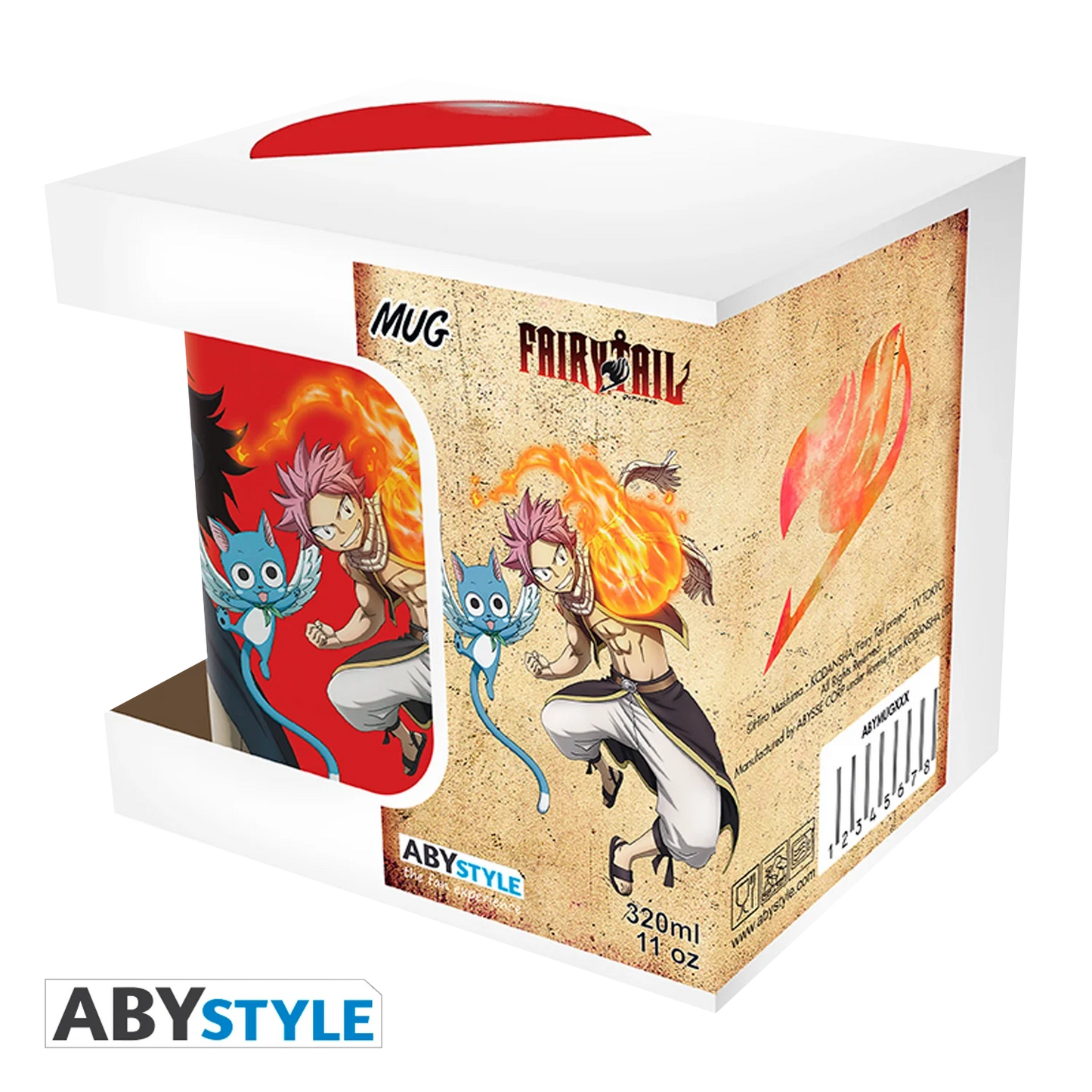 FAIRY TAIL Mug 320ml Dragon Slayers