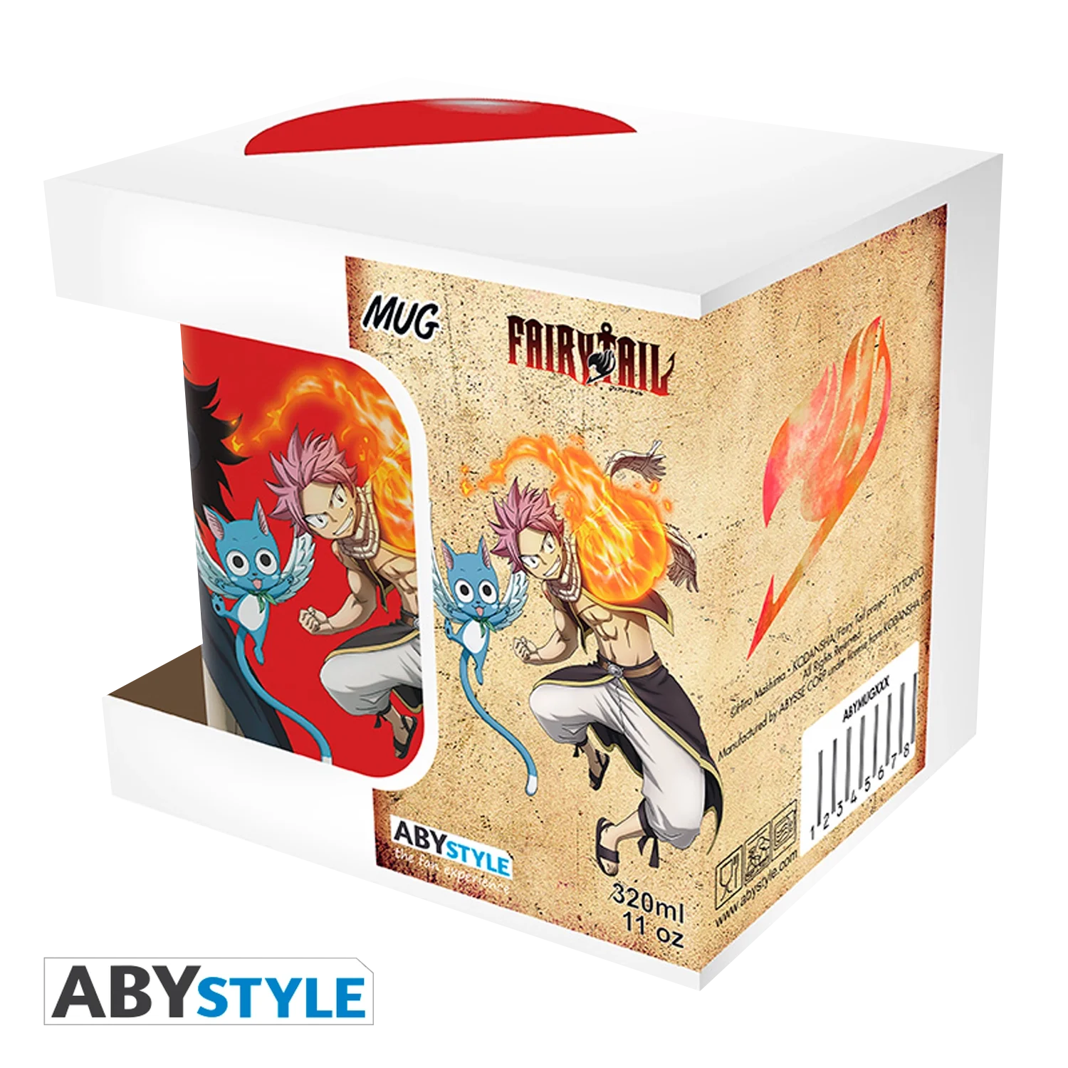 FAIRY TAIL Mug 320ml Dragon Slayers