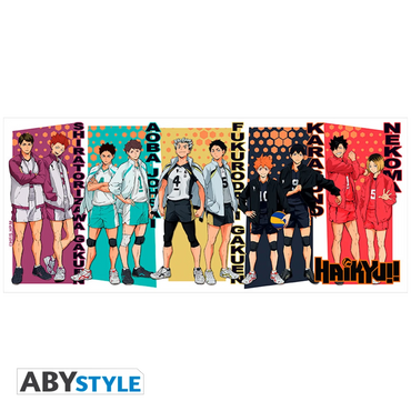 HAIKYU! Mug 320ML Rival Teams