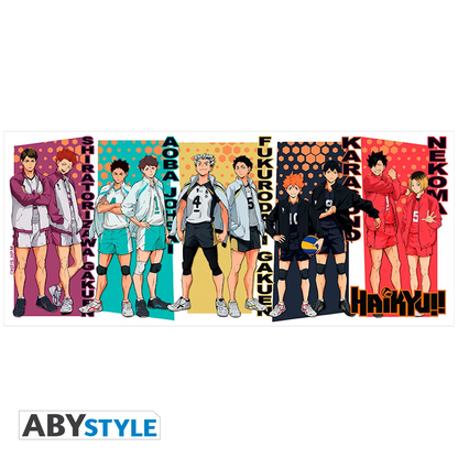HAIKYU! Mug 320ML Rival Teams