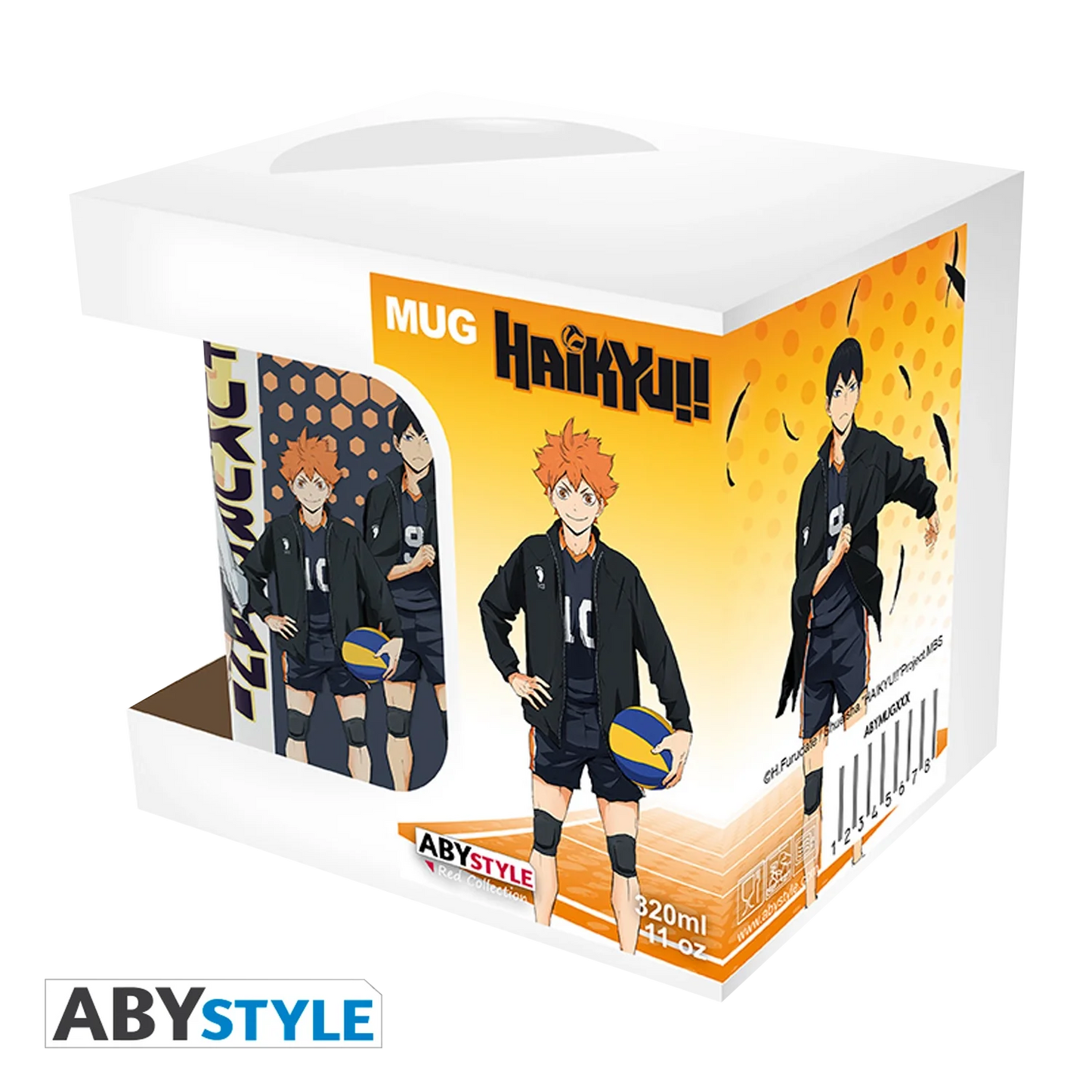 HAIKYU! Mug 320ML Rival Teams