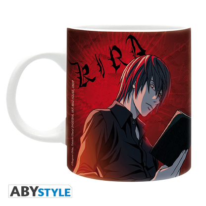 DEATH NOTE Mug 320ml Justice