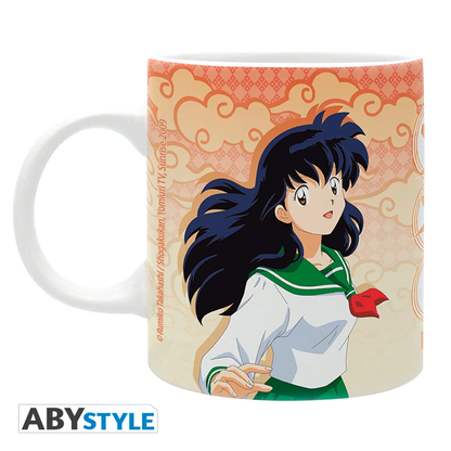 INUYASHA Mug 320ml Inuyasha & Kagome