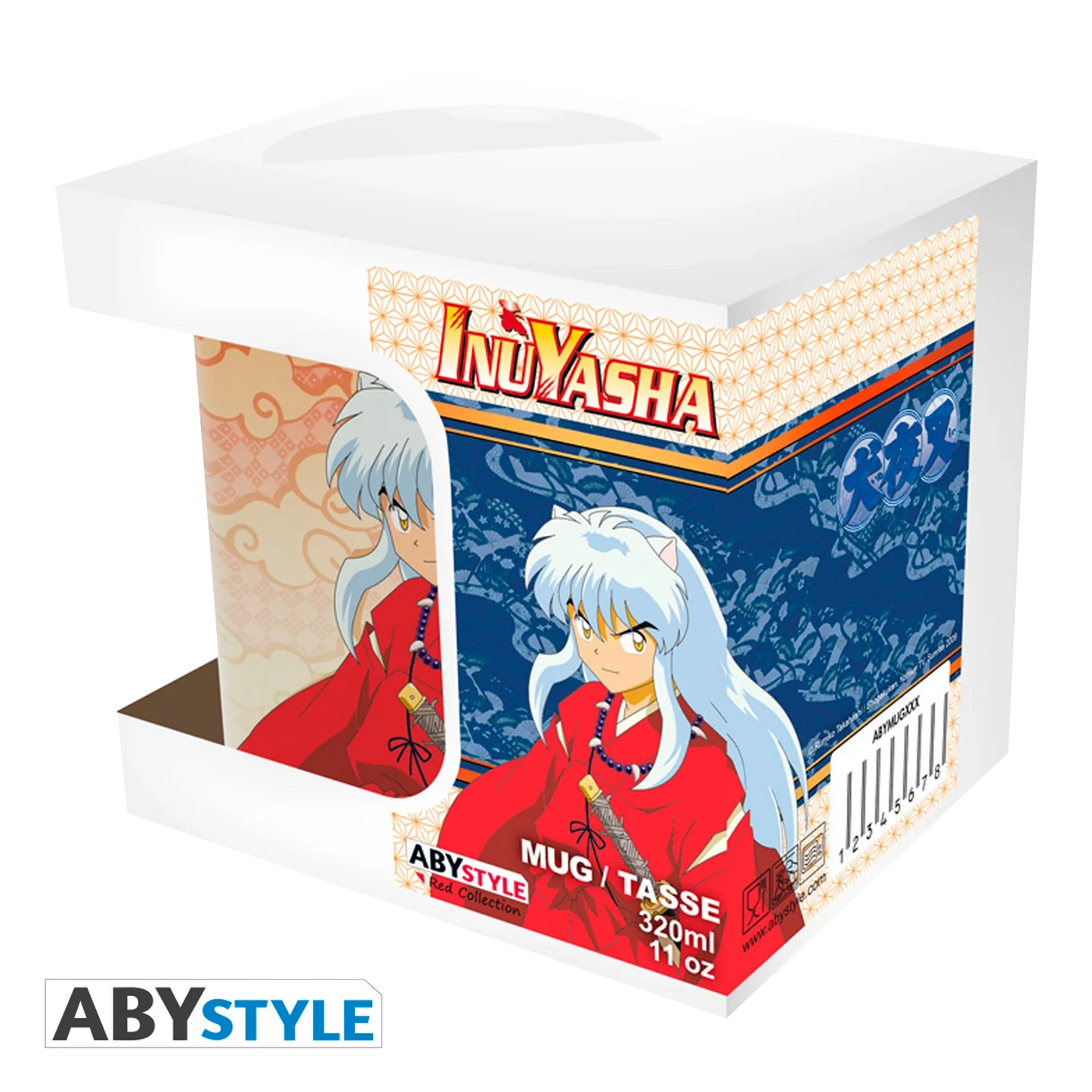 INUYASHA Mug 320ml Inuyasha & Kagome